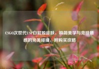 CSGO次世代USP白屁股皮肤，极简美学与竞技质感的完美碰撞，附购买攻略