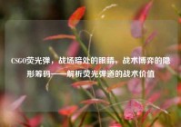 CSGO荧光弹，战场暗处的眼睛，战术博弈的隐形筹码——解析荧光弹道的战术价值
