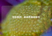 耳机里的，奏响青春冲锋号