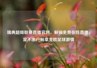 瑞典超级联赛直播官网，解锁免费在线直播，足不出户畅享北欧足球激情