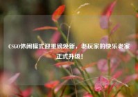 CSGO休闲模式迎重磅焕新，老玩家的快乐老家正式升级！