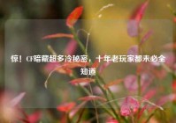 惊！CF暗藏超多冷秘密，十年老玩家都未必全知道