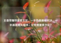 王者荣耀双面君主区，一半热血巅峰对决，一半温柔烟火相伴，它究竟是多少区？