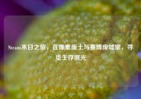 Steam末日之旅，在像素废土与赛博废墟里，寻觅生存微光
