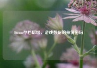 Steam存档后缀，游戏数据的身份密码