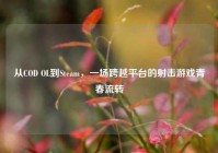从COD OL到Steam，一场跨越平台的射击游戏青春流转