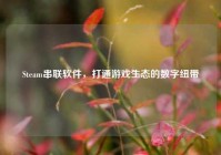Steam串联软件，打通游戏生态的数字纽带