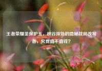 王者荣耀圣保护玉，峡谷深处的隐秘战局改写者，究竟值不值钱？