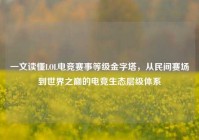 一文读懂LOL电竞赛事等级金字塔，从民间赛场到世界之巅的电竞生态层级体系