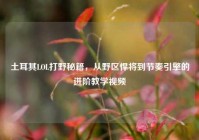 土耳其LOL打野秘籍，从野区悍将到节奏引擎的进阶教学视频