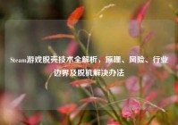 Steam游戏脱壳技术全解析，原理、风险、行业边界及脱机解决办法