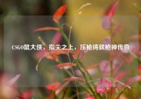 CSGO鼠大侠，指尖之上，压枪铸就枪神传奇