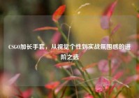 CSGO加长手套，从视觉个性到实战氛围感的进阶之选