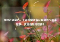 从峡谷到掌心，王者荣耀刘备玩具藏着少年英雄梦，究竟该如何获得？