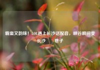 霸蛮又韵味！LOL遇上长沙话配音，峡谷瞬间变长沙娭毑巷子