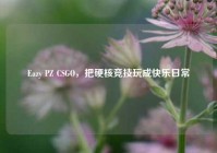 Eazy PZ CSGO，把硬核竞技玩成快乐日常