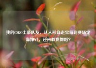 我的CSGO土豪队友，从人形自走宝箱到赛场定海神针，还来教我舞蹈？