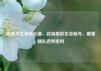 绝地求生绿色光圈，战场里的生命暗号，藏着团队逆转密码