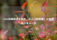CSGO动画取消全解析，从入门到精通，让你的操作快人一步