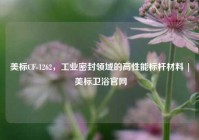 美标CF-1262，工业密封领域的高性能标杆材料 | 美标卫浴官网