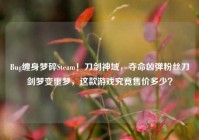 Bug缠身梦碎Steam！刀剑神域，夺命凶弹粉丝刀剑梦变噩梦，这款游戏究竟售价多少？
