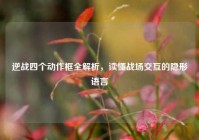 逆战四个动作框全解析，读懂战场交互的隐形语言
