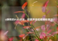 Q弹熙的PUBG战场，软萌声线暗藏刚枪狠活