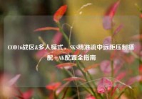 COD16战区&多人模式，SKS精准流中远距压制搭配+AK配置全指南