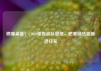 燃爆桌面！CSGO电竞战队壁纸，把赛场热血搬进日常