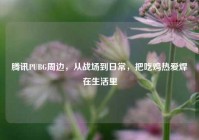 腾讯PUBG周边，从战场到日常，把吃鸡热爱焊在生活里