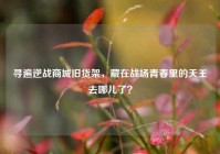 寻遍逆战商城旧货架，藏在战场青春里的天王去哪儿了？