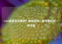CSGO皮肤会坏掉吗？销毁皮肤，是热爱的另一种注脚