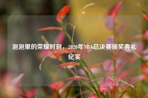 泡泡里的荣耀时刻,2020年NBA总决赛颁奖典礼纪实