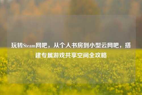 玩转Steam网吧,从个人书房到小型云网吧,搭建专属游戏共享空间全攻略