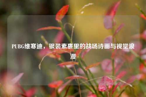PUBG维寒迪,银装素裹里的战场诗画与视觉浪漫