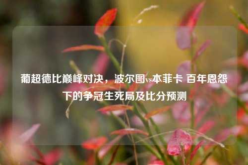 葡超德比巅峰对决,波尔图vs本菲卡 百年恩怨下的争冠生死局及比分预测