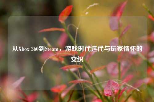 从Xbox 360到Steam,游戏时代迭代与玩家情怀的交织