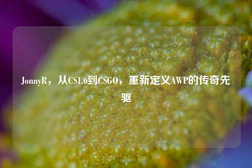 JonnyR,从CS1.6到CSGO,重新定义AWP的传奇先驱