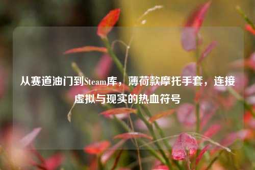 从赛道油门到Steam库，薄荷款摩托手套，连接虚拟与现实的热血符号