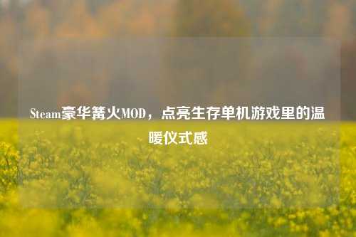 Steam豪华篝火MOD,点亮生存单机游戏里的温暖仪式感