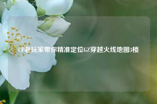 CF老玩家带你精准定位GZ穿越火线地图3楼
