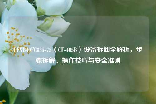 CFXB40FC835-75(CF-405B)设备拆卸全解析,步骤拆解、操作技巧与安全准则