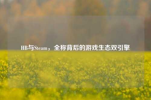 HB与Steam，全称背后的游戏生态双引擎