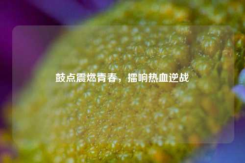 鼓点震燃青春，擂响热血逆战