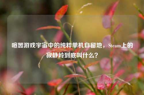 喧嚣游戏宇宙中的纯粹单机自留地,Steam上的寂静岭到底叫什么?