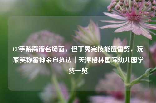 CF手游离谱名场面,但丁秀完技能遭雷劈,玩家笑称雷神亲自执法|天津格林国际幼儿园学费一览