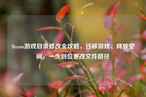 Steam游戏目录修改全攻略,迁移游戏、释放空间,一步到位更改文件路径
