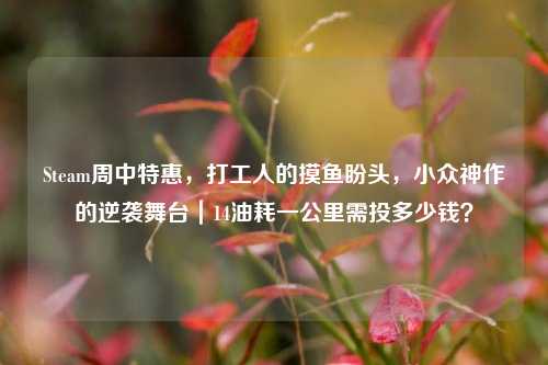 Steam周中特惠,打工人的摸鱼盼头,小众神作的逆袭舞台|14油耗一公里需投多少钱?