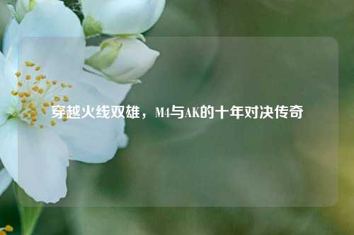 穿越火线双雄,M4与AK的十年对决传奇