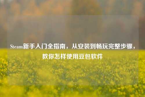 Steam新手入门全指南，从安装到畅玩完整步骤，教你怎样使用豆包软件